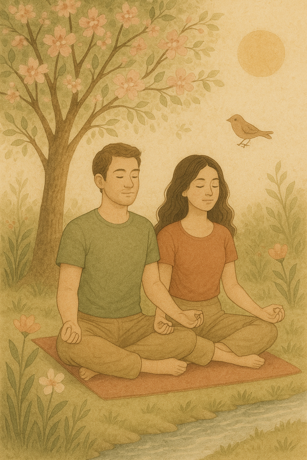 "Et si vous offriez une pause à votre mental ? Le rituel des 5 minutes magiques"