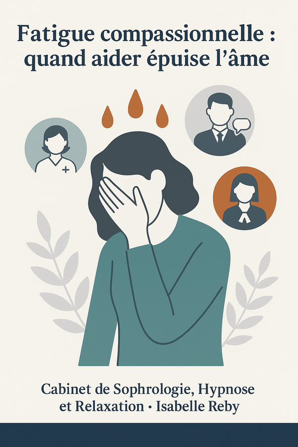 FATIGUE COMPASSIONNELLE : Quand aider, épuise l'âme !
