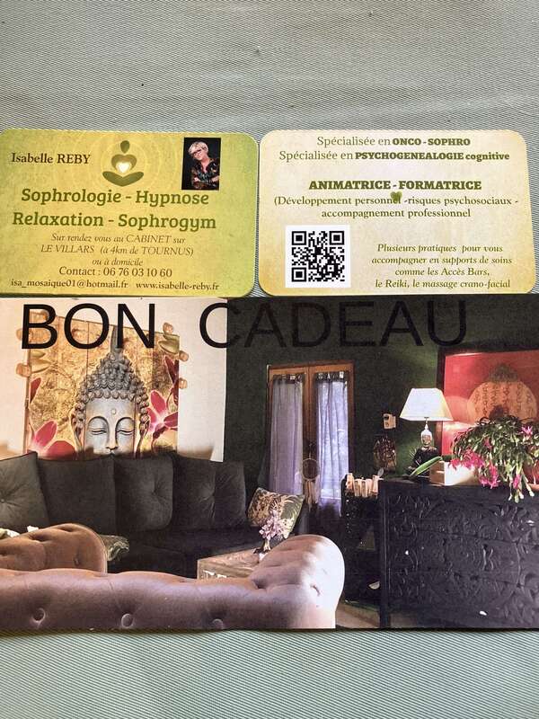 Mon cabinet : un cocon chaleureux où l’on se sent en sécurité