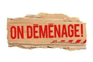 Déménagement