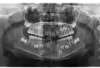 Radiographie panoramique des deux mâchoires en denture mixte