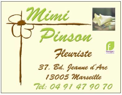 Logo Mimi Pinson Fleurs