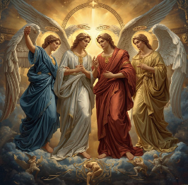 Les Archanges majeurs : guides universels de la tradition spirituelle