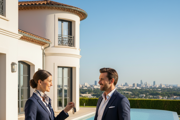 Villa avec piscine en location saisonnière près de Montpellier
