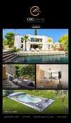 Biens gérés par CBC Home, conciergerie à Montpellier : Villa Bali Prestige, Le Secret de l'Écusson, T3 Mira et Villa Les 3 Saules