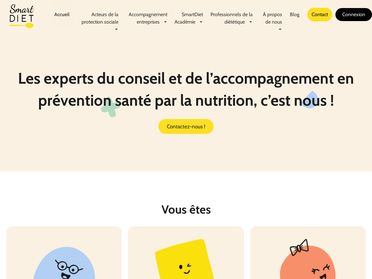 Exemple de site internet de Santé et Bien-être à Paris 13