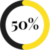 pourcentage-50