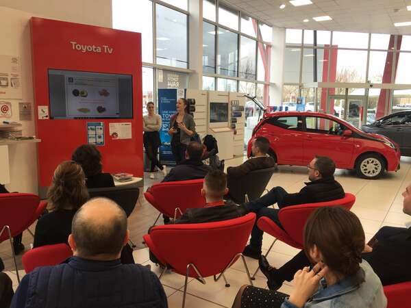 Aller plus loin que la semaine QVCT, grâce à la nutrition