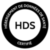 logo certifié hébergement de données de santé