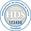 logo Hébergement de Données de Santé HDS