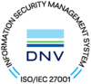 Logo Certification ISO 27001