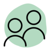 Picto communauté pour rejoindre un réseau de Diététicien(ne)s-Nutritionnistes SmartDiet