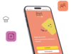 Écran d’accueil de l’application prévention santé par la nutrition SmartDiet