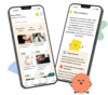 Contenus exclusifs de l’application prévention santé par la nutrition SmartDiet