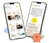 Contenus exclusifs de l’application prévention santé par la nutrition SmartDiet
