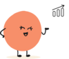 Mascotte SmartDiet illustrant le coaching nutritionnel personnalisé