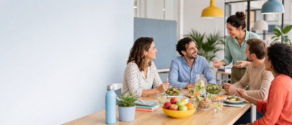 Semaine QVCT en entreprise : 5 actions concrètes pour réussir votre semaine grâce à la nutrition