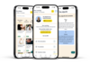 Écrans SmartDiet illustrant l’accompagnement nutritionnel personnalisé des bénéficiaires