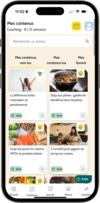 Application de la solution clé en main de prévention santé par la nutrition SmartDiet