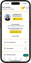 Coaching nutritionnel personnalisé dans la solution clé en main de prévention santé par la nutrition SmartDiet