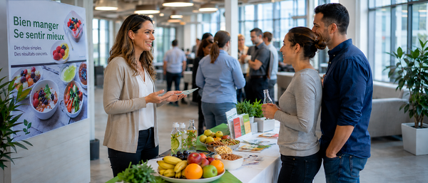 Comment choisir un prestataire pour animer un atelier nutrition en entreprise ?