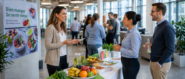 Comment choisir un prestataire pour animer un atelier nutrition en entreprise ?