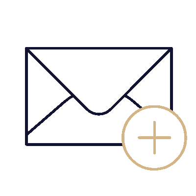 Wired outline 180 envelope mail plus hover pinch  1 