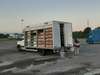 Camion de transport pigeons
