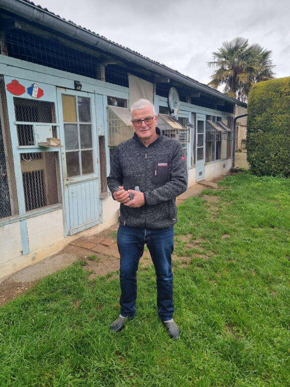 Eric ROBINAUD Champion Général  Fond du CCIP 2025
