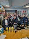 Colombophiles souriants assemblée générale Chaunay 2024