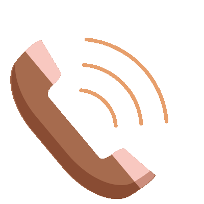 Wired flat 140 earphone telephone loop calling