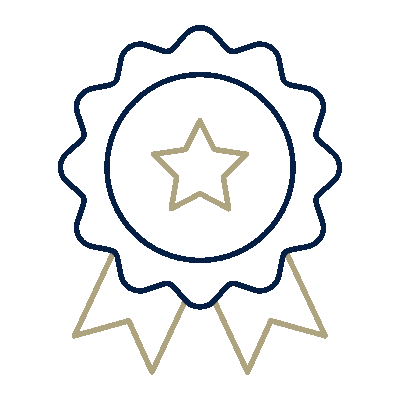 Wired outline 434 prize padge ribbon hover pinch  1 