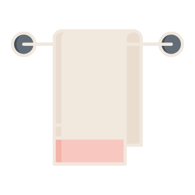 Wired lineal 1607 towel hover pinch