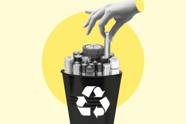 Batteries et déchets de batteries : gare aux contraventions !