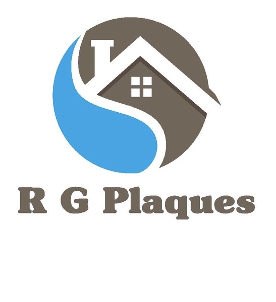 Logo R G Plaques