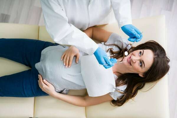 CALENDRIER DES SOINS DE LA FUTURE MAMAN