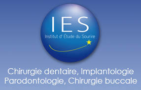 Logo I.E.S : Institut d'Étude du Sourire - Dr Eric Moreau