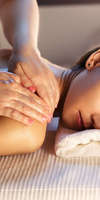 Muriel Bory, Massage ayurvédique à Bischoffsheim