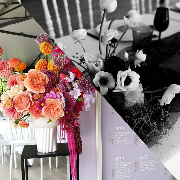 Brisez les codes et osez les couleurs pour un mariage qui vous ressemble !