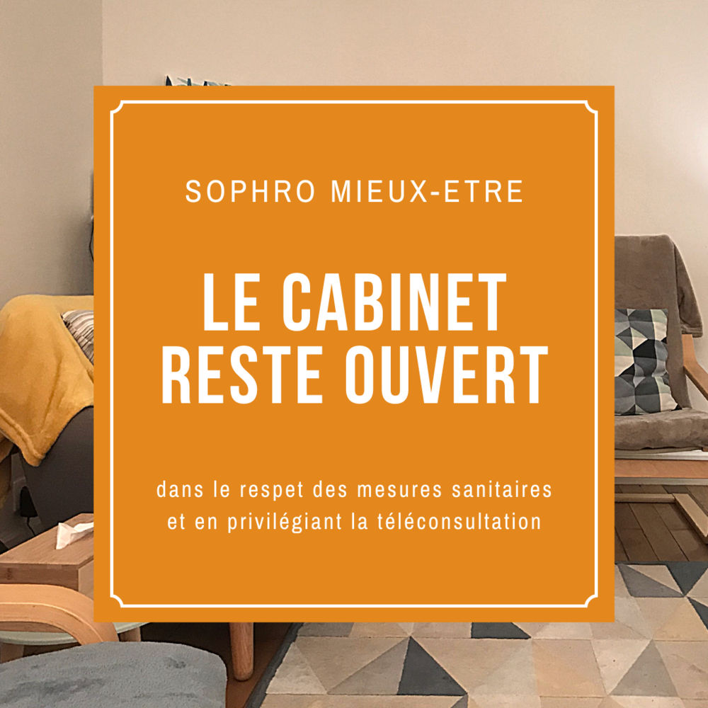 Le cabinet reste ouvert pendant le confinement
