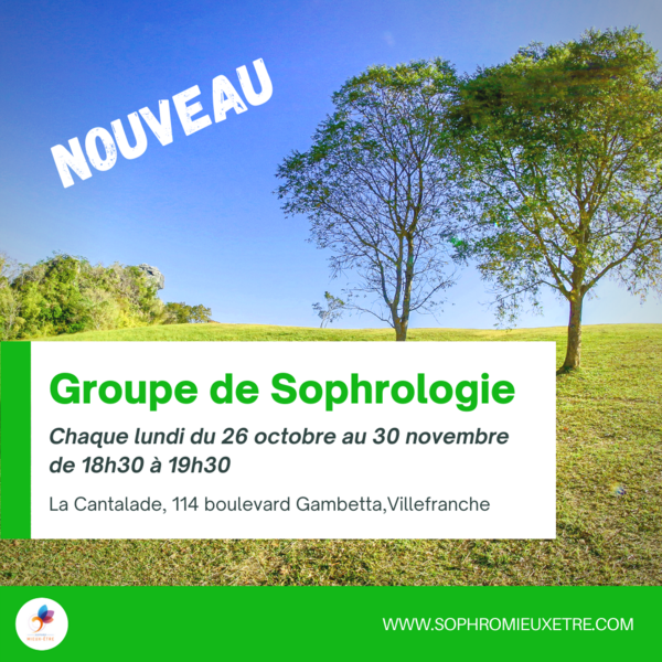 Reprise des séances collectives