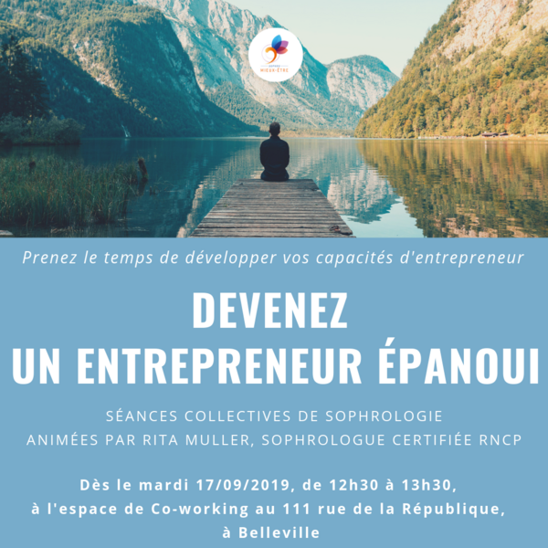 Devenez un entrepreneur plus épanoui !