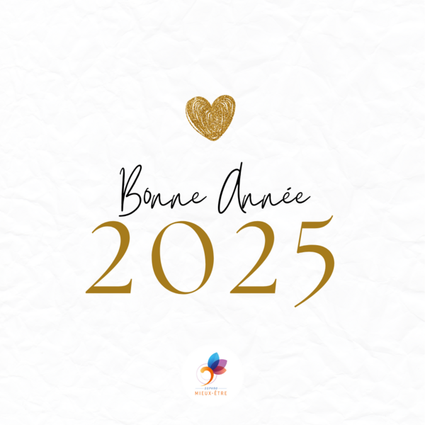 Bonne année 2025 !