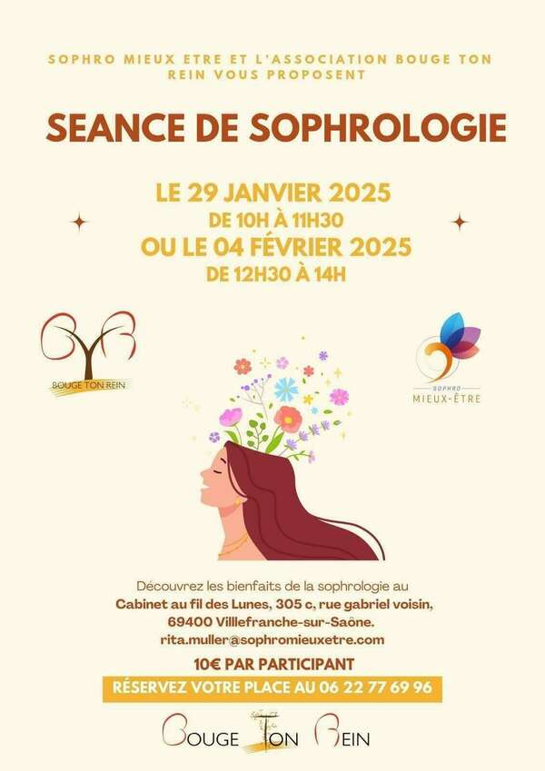 Une séance pour l'association Bouge ton rein