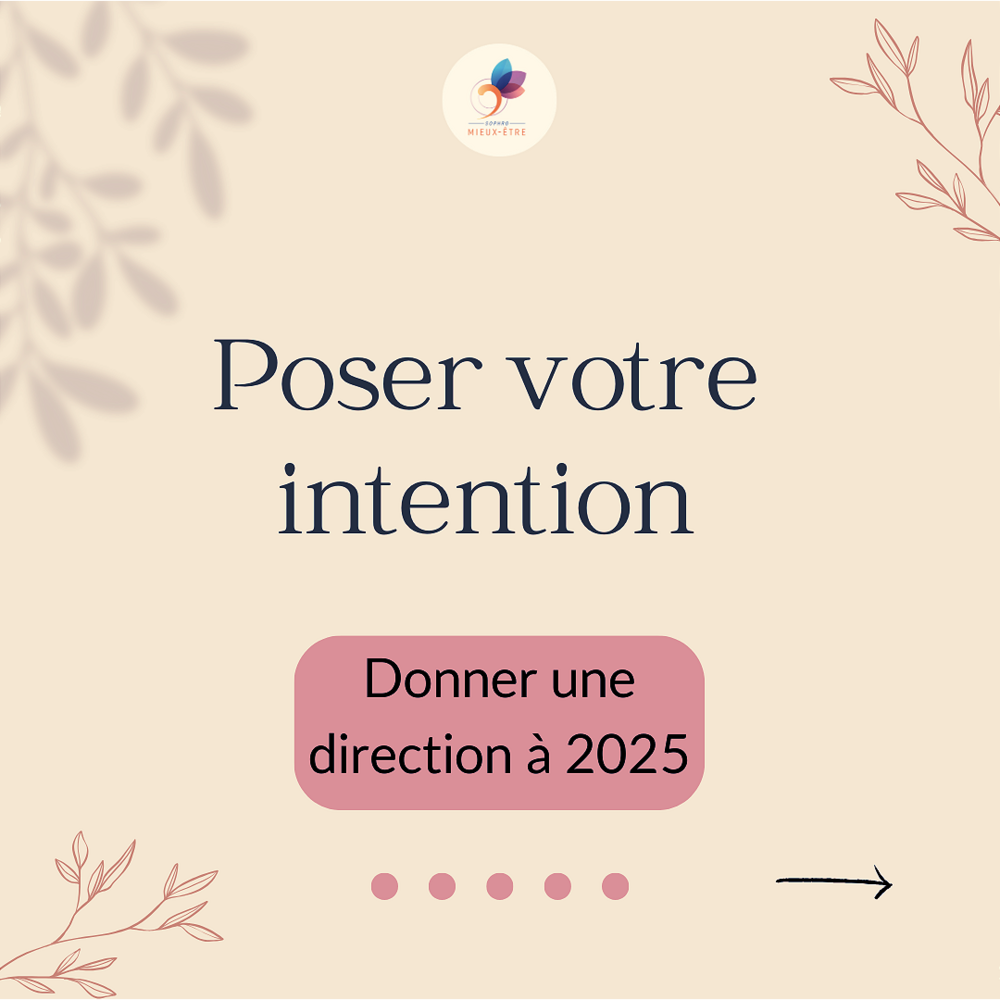 Poser une intention