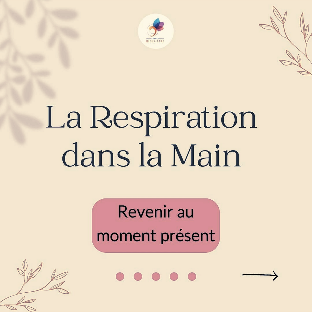 La Respiration dans la Main