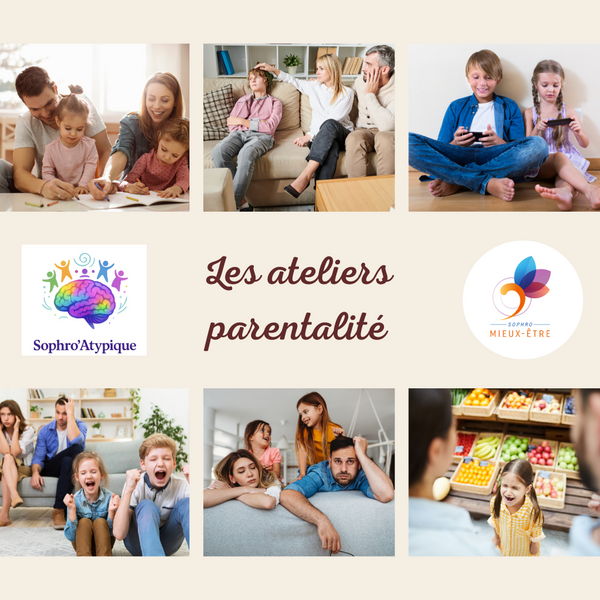Les ateliers parentalité