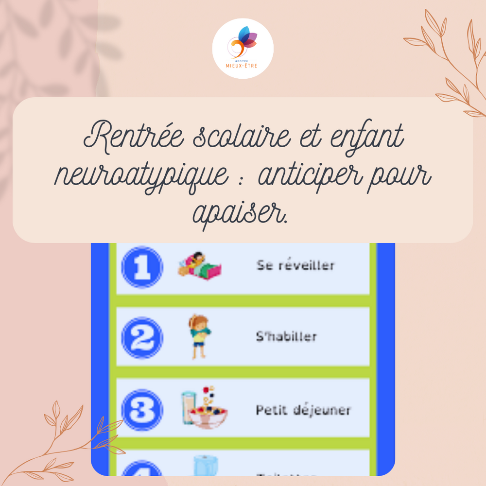 Rentrée scolaire et enfant neuroatypique : anticiper pour apaiser