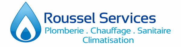 Logo Roussel services Logo Roussel services