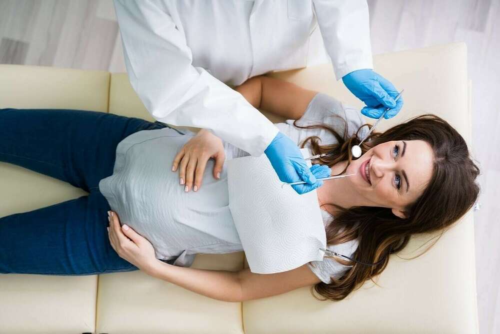 CALENDRIER DES SOINS DE LA FUTURE MAMAN